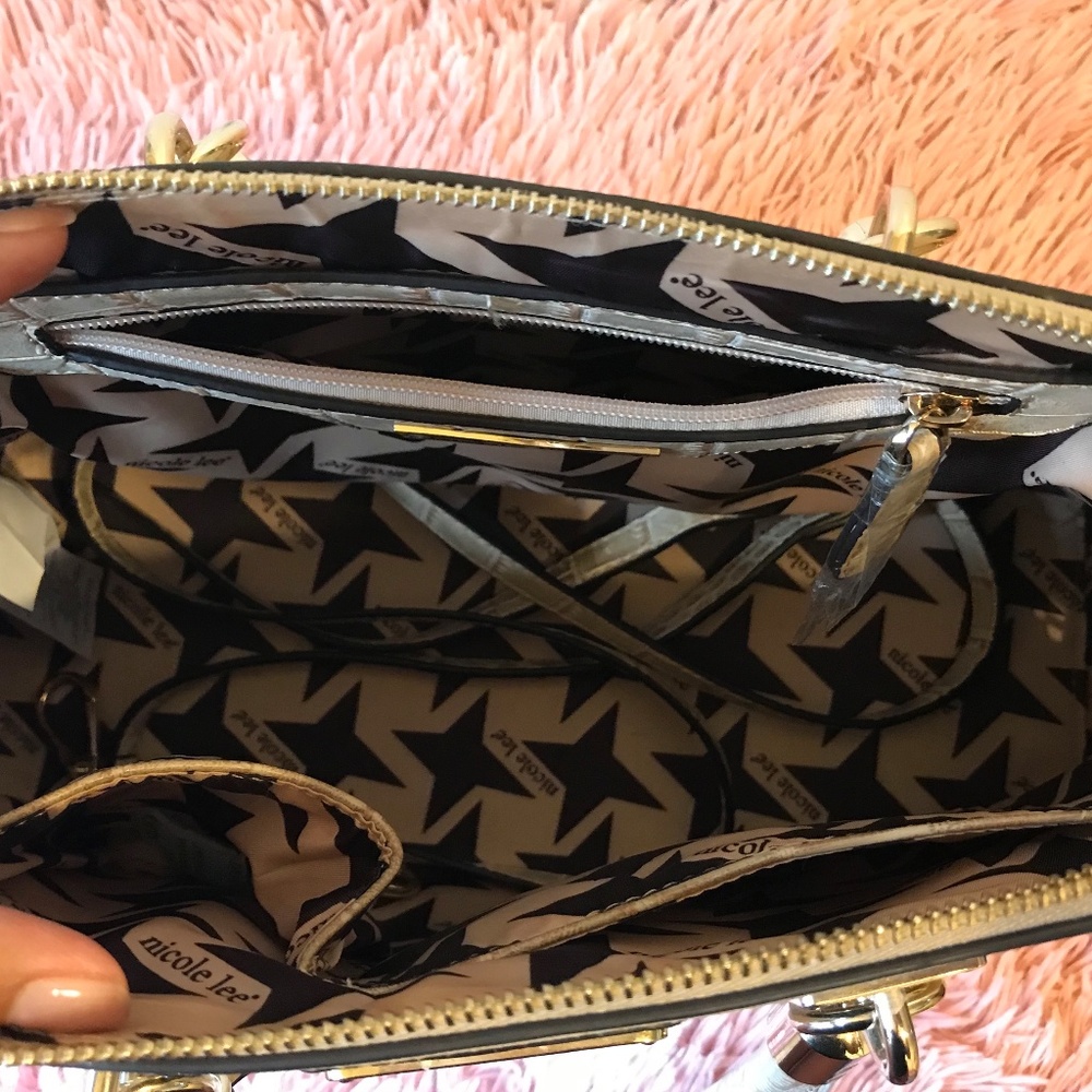 Nicole Lee Satchel Handbag - Picture 4 of 4